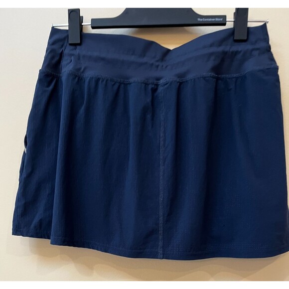 Vuori Seabreeze Skirt Lined Skort Women's Navy Blue Size Small S Tennis Golf Run - Picture 4 of 13
